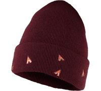 Otty Kinder Strickmütze - Buff Maroon