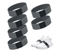 OUDQFCJ 3 Paar Schnürsenkel Fixierband Fussball,Schnürsenkel Fixierband für Fußballschuhe Verhindert Das Lösen Der Schleifen,Stretching Band Schnürsenkel Reißfeste Fixierung,Anti Loose Schuhbänder