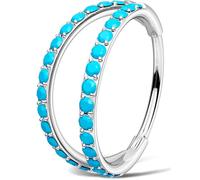 OUFER Body Piercing Nose Hoop Rings Hinged Clicker Segment Helix Hoop Ring 20G 316L Stainless Steel 6/7/8mm Nostril Conch Daith Helix Tragus Snug Rook Cartilage Piercings