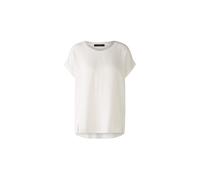 Oui Blusenshirt Damen ecru, 36