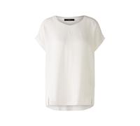 Oui Blusenshirt Damen ecru, 38