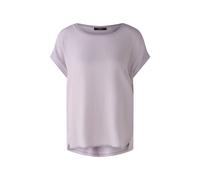 Oui - AYANO Blusenshirt 100% Viskosepatch violett - Gr. - 38