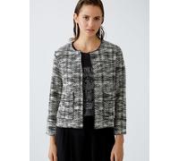 Oui Blouson Damen weiß, 36