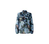 Oui - Bluse dk blue blue - Gr. - 38