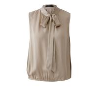 Oui - Bluse - Größe 34 DAMEN - taupe