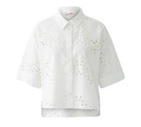 Oui - Bluse - Größe 34 DAMEN - white