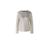 Oui - Bluse - Größe 36 - goldfarben