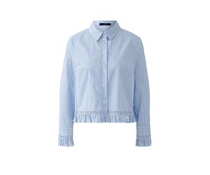 OUÍ Bluse hellblau | 38