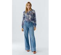 Oui Bluse in Blau - Größe 36 | Damen Blusen