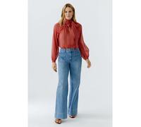 Oui - Bluse red pear - Gr. - 38