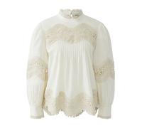 Oui Bluse in Creme - Größe 34 | Damen Blusen