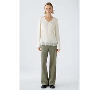 Oui - Bluse Viskose whitecap gray - Gr. - 40