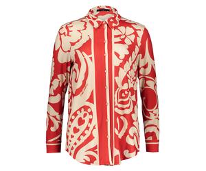 Oui Bluse in Rot - Größe 34 | Damen Blusen