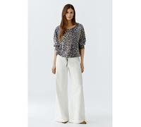 Oui Bluse Damen camel, 38