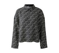 Oui Bluse in Schwarz - Größe 40 | Damen Blusen