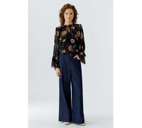 Bluse Schwarz 42