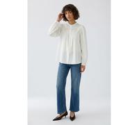 Oui - Bluse cloud dancer - Gr. - 34