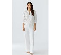 Oui Bluse in Weiß - Größe 38 | Damen Blusen