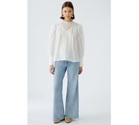 Oui Bluse in Weiß - Größe 38 | Damen Blusen