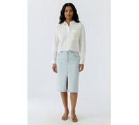 Oui Bluse in Weiß - Größe 44 | Damen Blusen