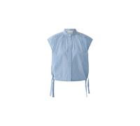 Oui - Bluse lt blue white - Gr. - 42