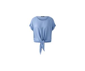 Oui - Bluse ocean blue - Gr. - 34