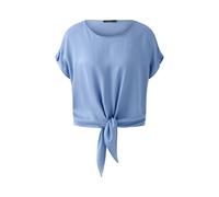 Oui - Bluse ocean blue - Gr. - 36