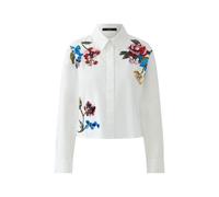 Oui - Bluse optic white - Gr. - 34