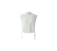 Oui - Bluse optic white - Gr. - 40
