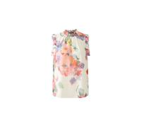 Oui - Bluse pink green - Gr. - 38