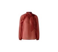 Oui - Bluse red pear - Gr. - 36