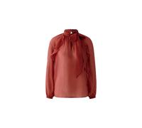 Oui - Bluse red pear - Gr. - 38