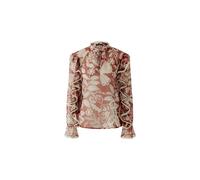 Oui - Bluse red white - Gr. - 36