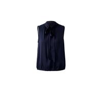 Oui - Bluse Viskose darkblue - Gr. - 38