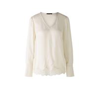 Oui - Bluse Viskose whitecap gray - Gr. - 38