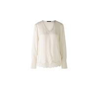 Oui - Bluse Viskose whitecap gray - Gr. - 40