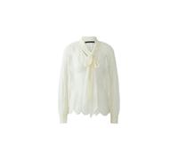 Oui - Bluse whitecap gray - Gr. - 38