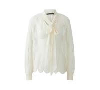 Oui - Bluse whitecap gray - Gr. - 40