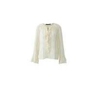 Oui - Bluse whitecap gray - Gr. - 44