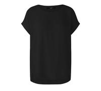 Oui Damen Blusenshirt AYANO, black, Gr. 40