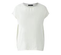Oui - Blusenshirt - Größe 42 - creme