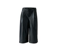 Oui - Bundfaltenhose black - Gr. - 38