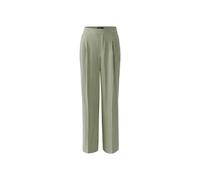Oui - Bundfaltenhose seagrass - Gr. - 36
