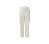 Oui - Bundfaltenhose whitecap gray - Gr. - 34