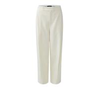 Oui - Bundfaltenhose whitecap gray - Gr. - 40