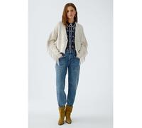 Oui Cardigan in Beige - Größe 42 | Damen Pullover Cardigans