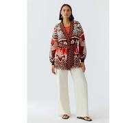 Oui Cardigan in Braun - Größe 38 | Damen Pullover Cardigans