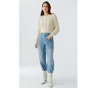 Strickjacke Weiß 38