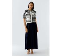Oui Cardigan in Dunkelblau - Größe 40 | Damen Pullover Cardigans