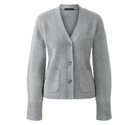 Oui Cardigan in Grau - Größe 38 | Damen Pullover Cardigans